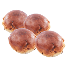 Lodewijker reuze rozijnenbollen